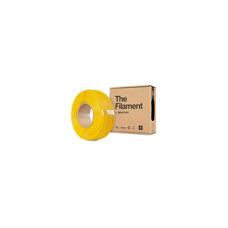 Spectrum The Filament Filament ReFill PETG 1000g, sorbet yellow