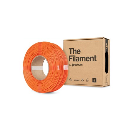 Spectrum The Filament Filament ReFill PETG 1000g, machinery orange