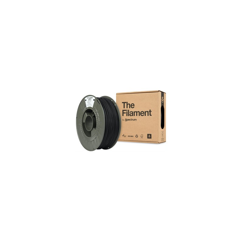Spectrum The Filament Filament PETG CF 1000g, black