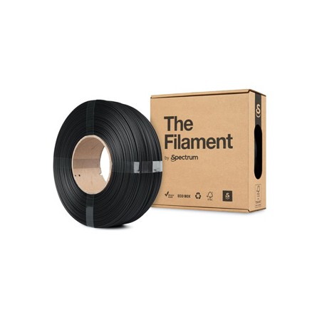 Spectrum The Filament Filament ReFill PETG CF 1000g, black