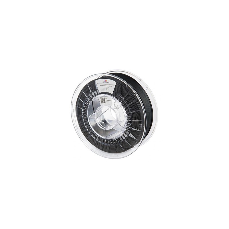 Spectrum Filament PA6 Low Warp GF30 1000g, black
