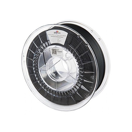 Spectrum Filament PA6 Low Warp GF30 1000g, black