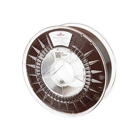 Spectrum Filament Premium PET-G 1000g, chocolate brown