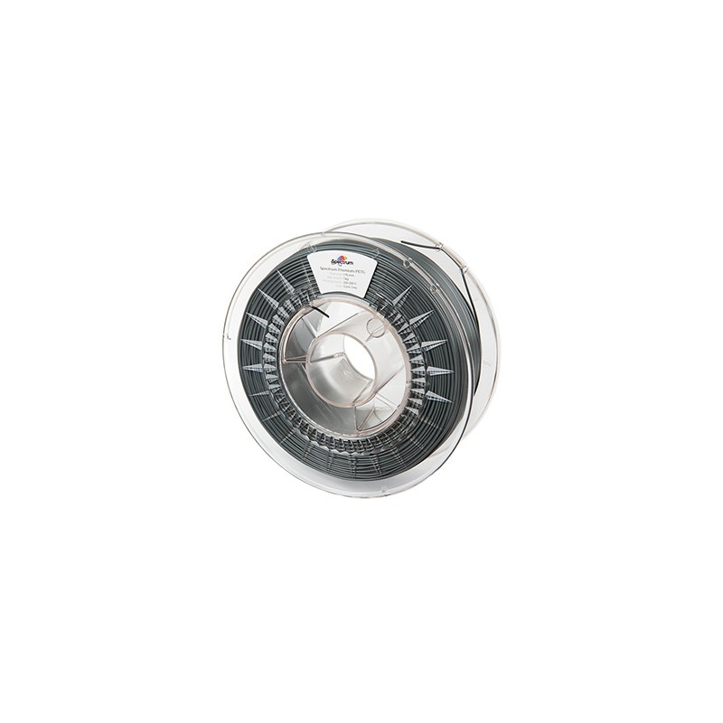 Spectrum Filament Premium PET-G 1000g, dark grey