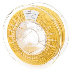Spectrum Filament Premium PET-G 1000g, bahama yellow, EOL