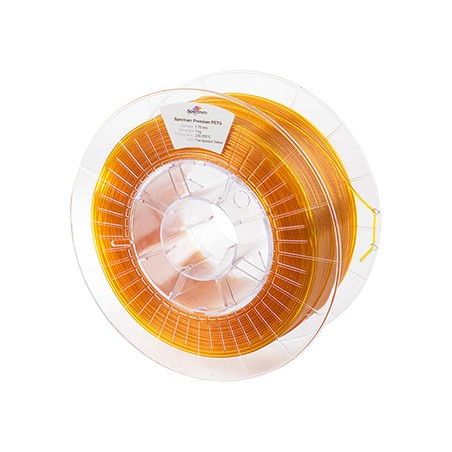 Spectrum Filament Premium PET-G 1000g, transparent yellow