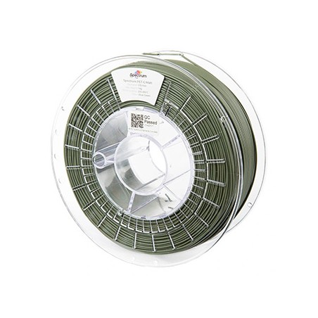 Spectrum Filament PET-G Matt 1000g, olive green