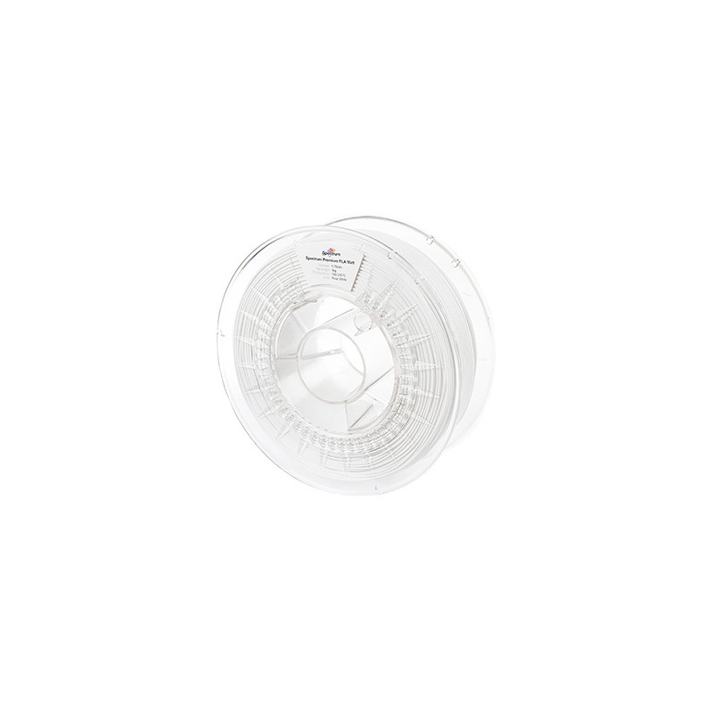 Spectrum Filament PLA Matt 1000g, polar white