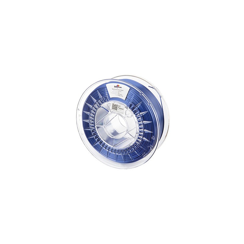 Spectrum Filament PLA Silk 1000g, indigo blue