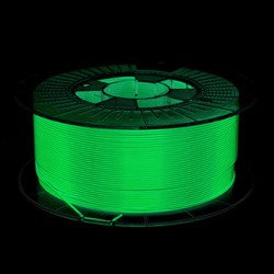 Spectrum Filament PLA glow in the dark 1000g, yellow-green, EOL