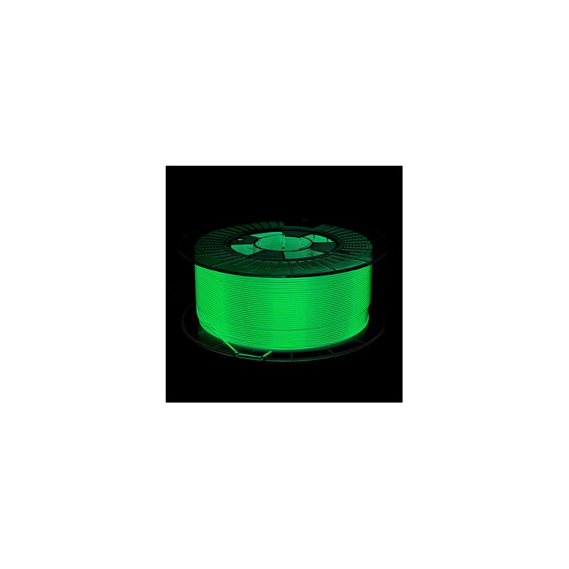 Spectrum Filament PLA glow in the dark 1000g, yellow-green, EOL