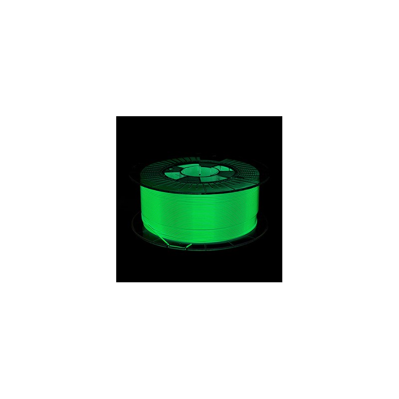 Spectrum Filament PLA glow in the dark 500g, yellow-green