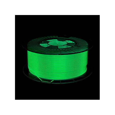 Spectrum Filament PLA glow in the dark 500g, yellow-green