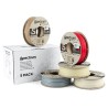 Spectrum Filament PLA specials 5x250g, mix, Stone Light, Stone Dark, Thermoactiv Red, Wood OAK, Glow Green, EOL