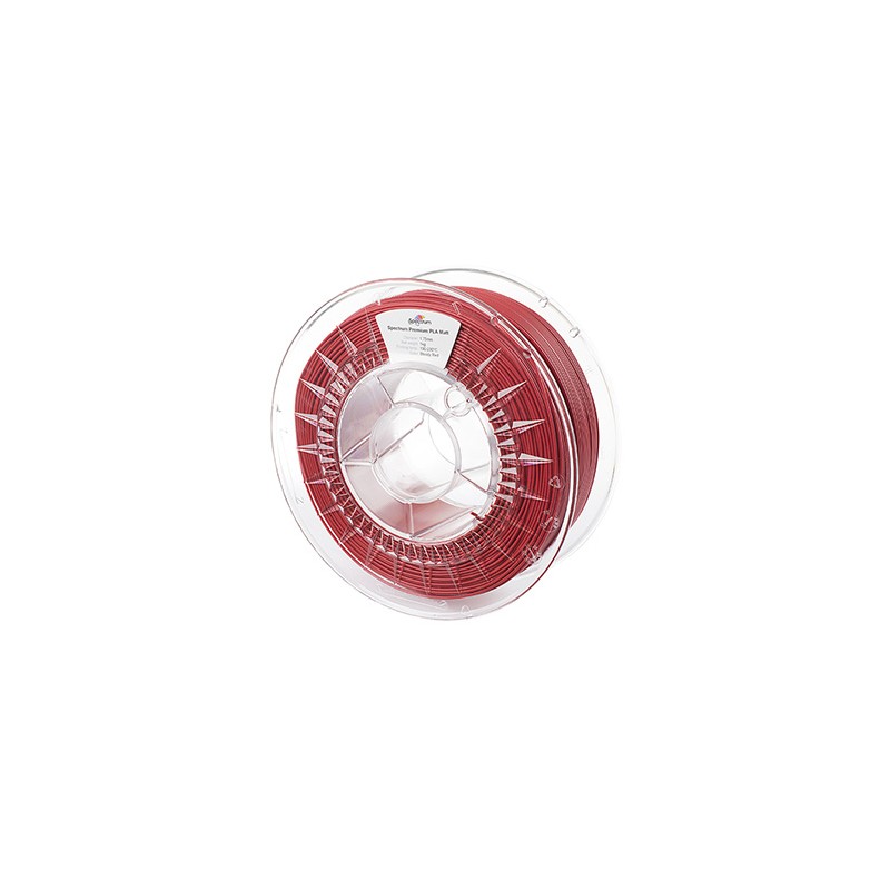 Spectrum Filament PLA Matt 1000g, bloody red