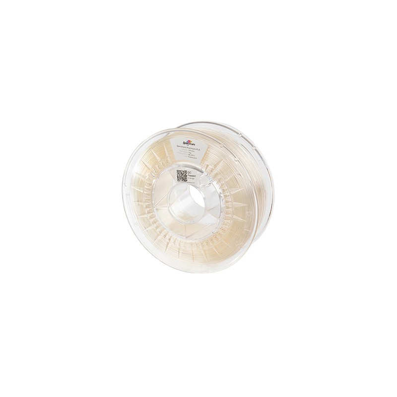 Spectrum Filament Premium PLA 1000g, translucent
