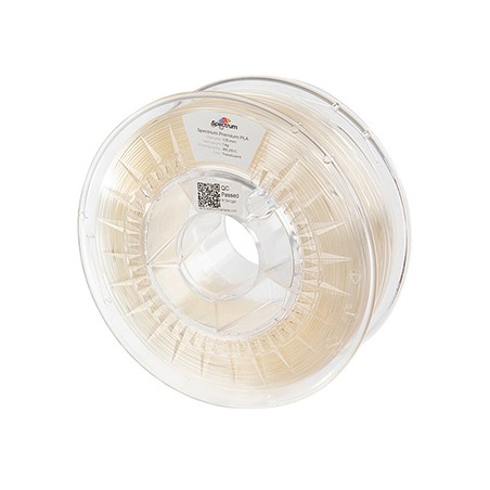 Spectrum Filament Premium PLA 1000g, translucent