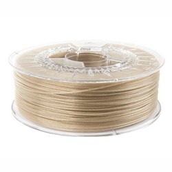 Spectrum Filament PLA Glitter 1000g, clear gold, EOL