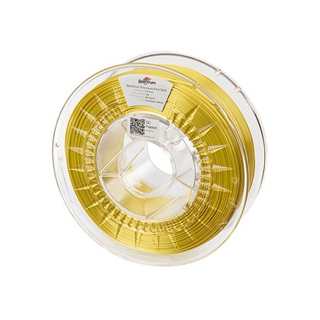 Spectrum Filament PLA Silk 1000g, unmellow yellow