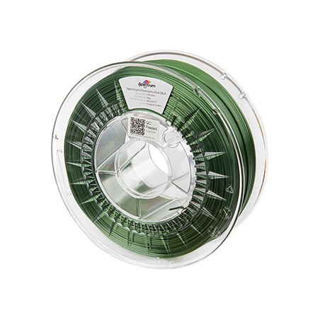 Spectrum Filament PLA Silk 1000g, tropical green, EOL