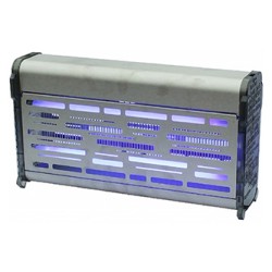 Elektryczna łapka na owady 3700 V, do 150 m2, 40W, srebrny, Format1, CAPTURE300i, IP20