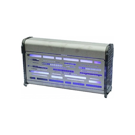 Elektryczna łapka na owady 3700 V, do 150 m2, 40W, srebrny, Format1, CAPTURE300i, IP20
