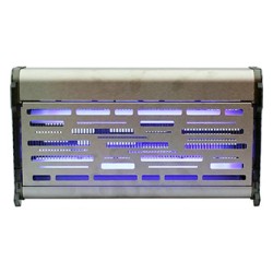 Elektryczna łapka na owady 3700 V, do 150 m2, 40W, srebrny, Format1, CAPTURE300i, IP20