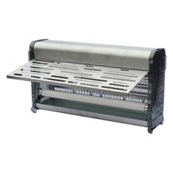 Elektryczna łapka na owady 3700 V, do 150 m2, 40W, srebrny, Format1, CAPTURE300i, IP20