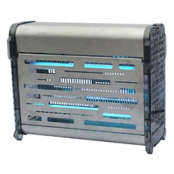 Elektryczna łapka na owady 3700 V, do 100 m2, 40W, srebrny, Format1, CAPTURE30i, IP20