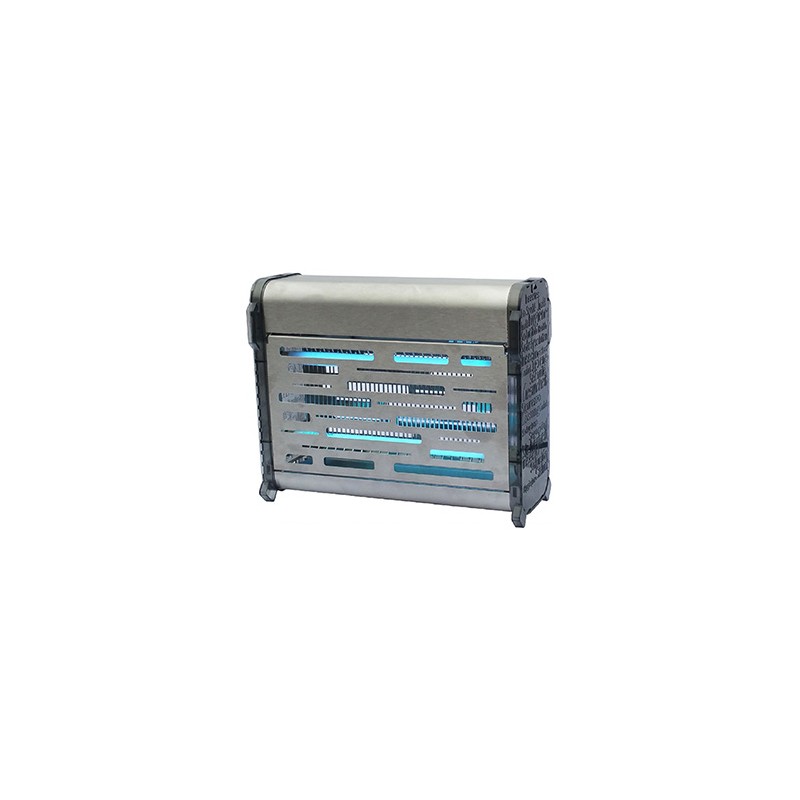 Elektryczna łapka na owady 3700 V, do 100 m2, 40W, srebrny, Format1, CAPTURE30i, IP20