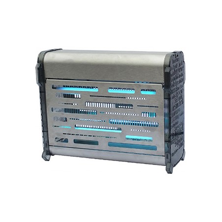 Elektryczna łapka na owady 3700 V, do 100 m2, 40W, srebrny, Format1, CAPTURE30i, IP20