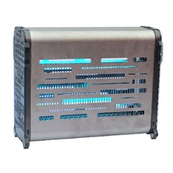Elektryczna łapka na owady 3700 V, do 100 m2, 40W, srebrny, Format1, CAPTURE30i, IP20