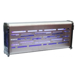 Elektryczna łapka na owady 3700 V, do 200 m2, 60W, srebrny, Format1, CAPTURE400i, IP20