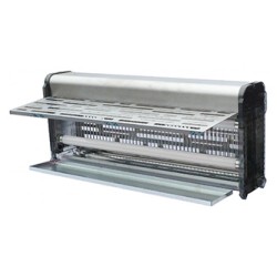 Elektryczna łapka na owady 3700 V, do 200 m2, 60W, srebrny, Format1, CAPTURE400i, IP20