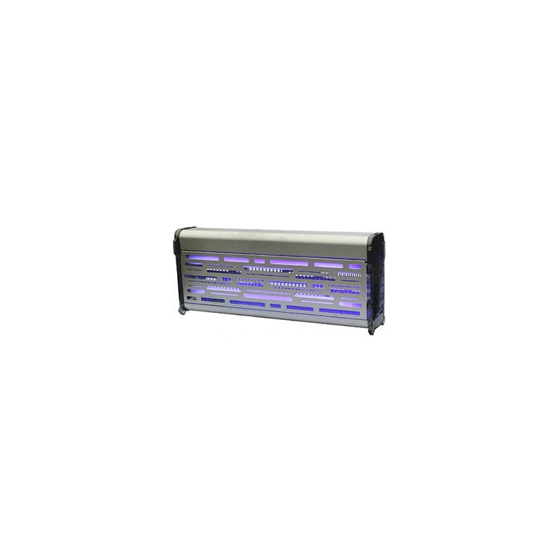 Elektryczna łapka na owady 3700 V, do 400 m2, 100W, srebrny, Format1, CAPTURE800i, IP20