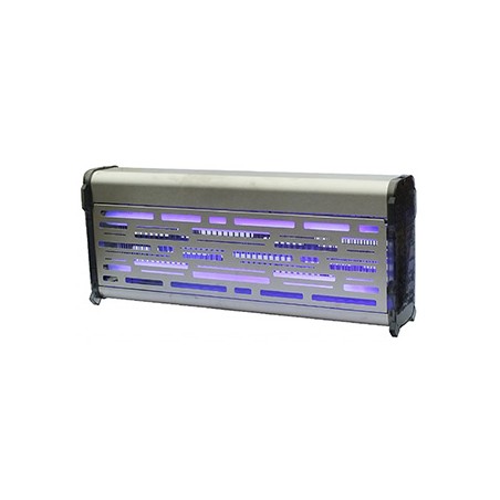 Elektryczna łapka na owady 3700 V, do 400 m2, 100W, srebrny, Format1, CAPTURE800i, IP20