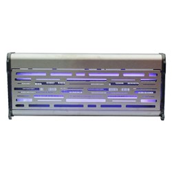 Elektryczna łapka na owady 3700 V, do 400 m2, 100W, srebrny, Format1, CAPTURE800i, IP20
