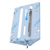 Lampa owadobójcza 230 V, do 80 m2, 2x15W, srebrny, Format1, ITRAP30, IP65, z powierzchnią klejącą