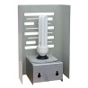 Lampa owadobójcza 230 V, do 50 m2, 20W, srebrny, Format1, IGLUCN, IP20, z lepem na owady