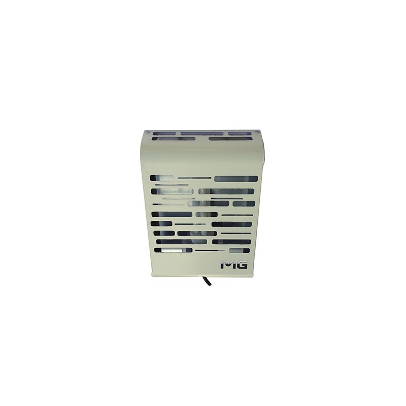 Elektryczna łapka na owady 230 V, do 50 m2, 20W, srebrny, Format1, MG20, IP20, z lepem na owady