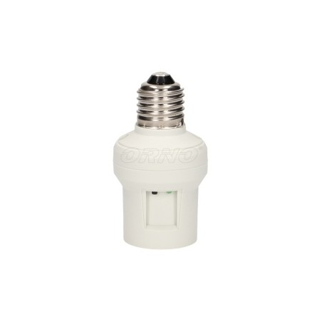 Gniazdo żarówki 230V 50/60Hz, do 30m, MAX.100W, 20, biała, ORNO, MAX. 100W, IP20