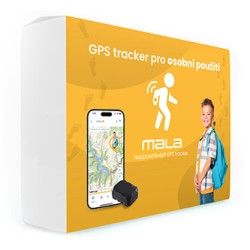 GPS tracker do użytku osobistego czarny, ONI 67380, Mala