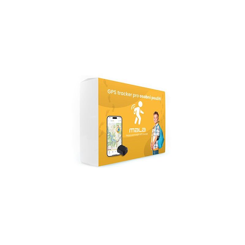 GPS tracker do użytku osobistego czarny, ONI 67380, Mala