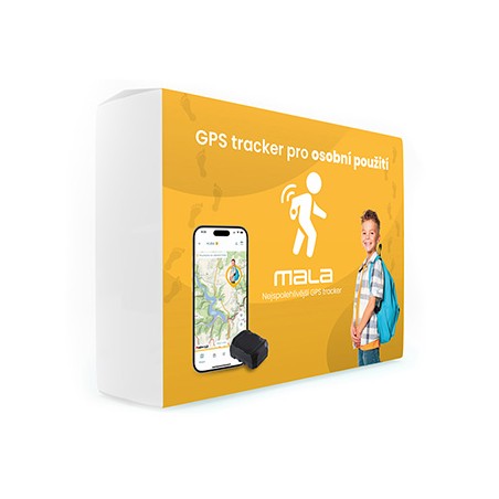 GPS tracker do użytku osobistego czarny, ONI 67380, Mala