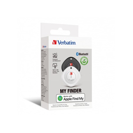Lokalizator Bluetooth My Finder MYF-02 czarny i biały, 32131, Verbatim