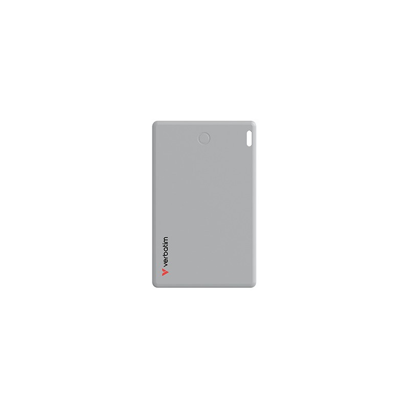 Lokalizator Bluetooth My Finder Card srebrny, 32139, Verbatim