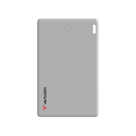 Lokalizator Bluetooth My Finder Card srebrny, 32139, Verbatim