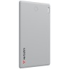 Lokalizator Bluetooth My Finder Card srebrny, 32139, Verbatim