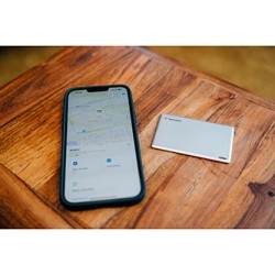 Lokalizator Bluetooth My Finder Card srebrny, 32139, Verbatim