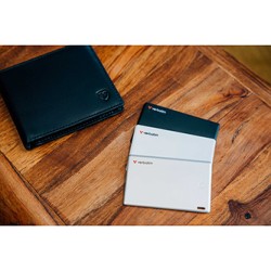 Lokalizator Bluetooth My Finder Card czarny, srebrny i biały, 32141, Verbatim